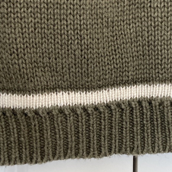 UEC Tarazzia International olive Sweater Size M - Picture 7 of 11